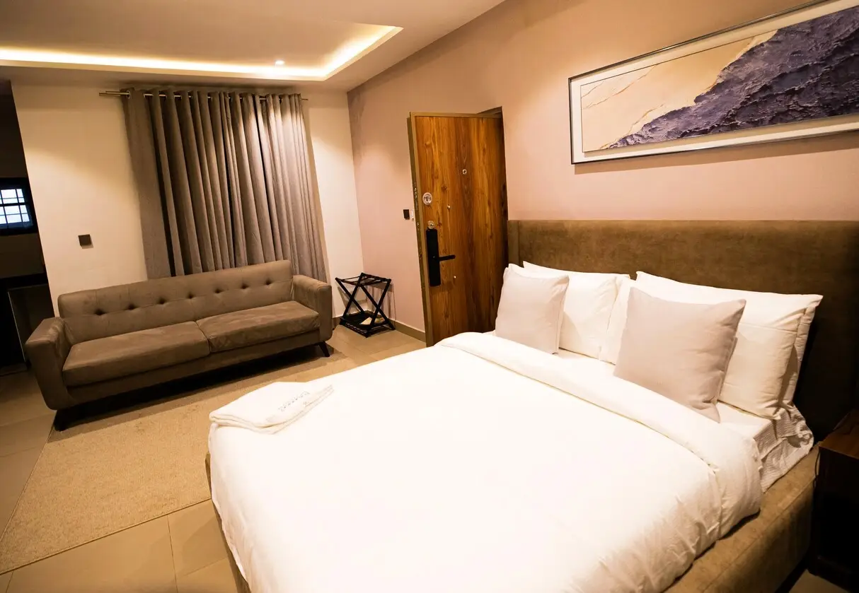Single luxury room